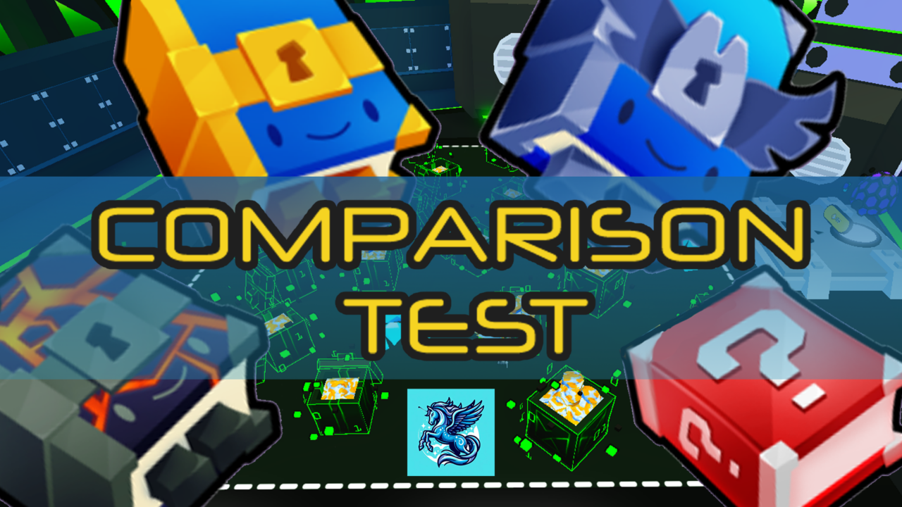 Chest Mimic Comparison Tests – Pet Sim Unity